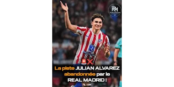 Le FC Barcelone n'a aucune intention de surenchérir sur le Real Madrid pour Julián Álvarez.